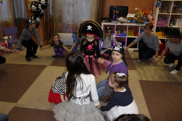 Пиратский День Рождения Ксюнделя!