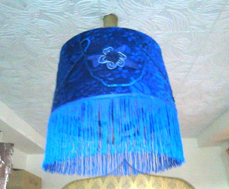 Новая-старая люстра))) Перевоплощение.