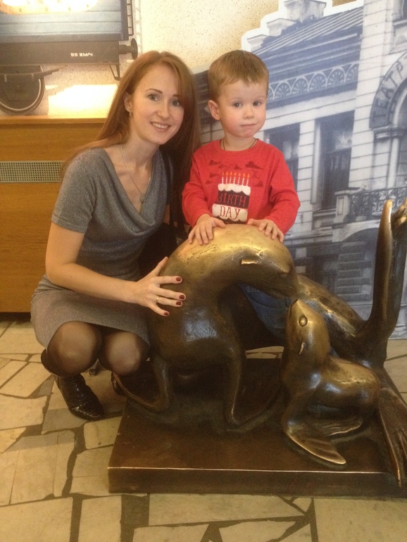 Безмастичные сладости к нашему ДР :)