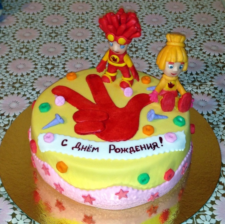 а-ля фиксики (или мои первые фиксики:)))