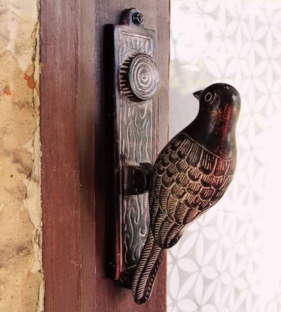 Необычные дверные ручки