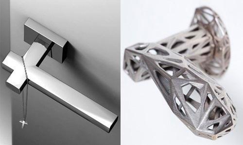 Необычные дверные ручки