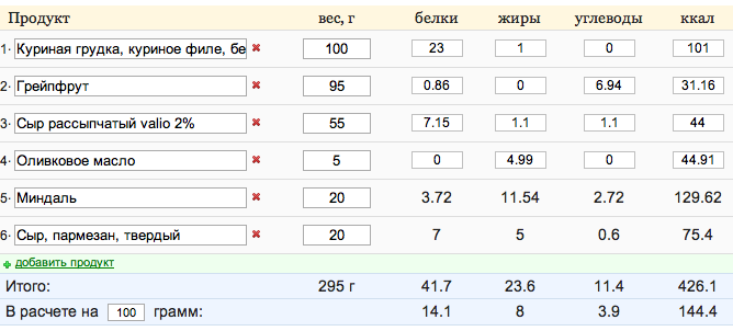 Один салат- 2 варианта)