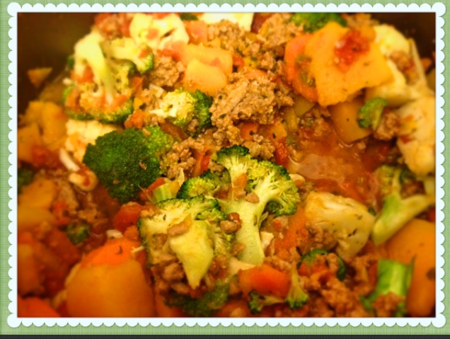 Рагу 0% жира