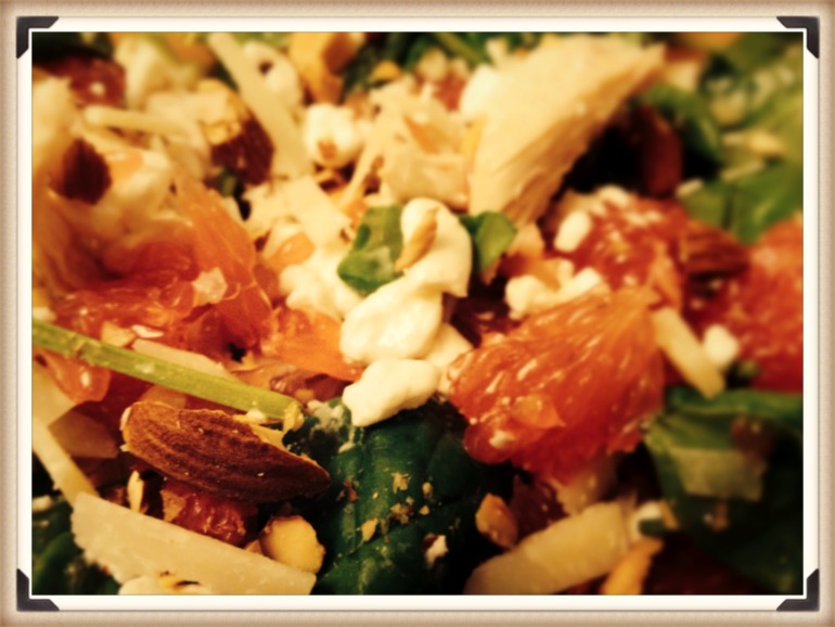 Один салат- 2 варианта)