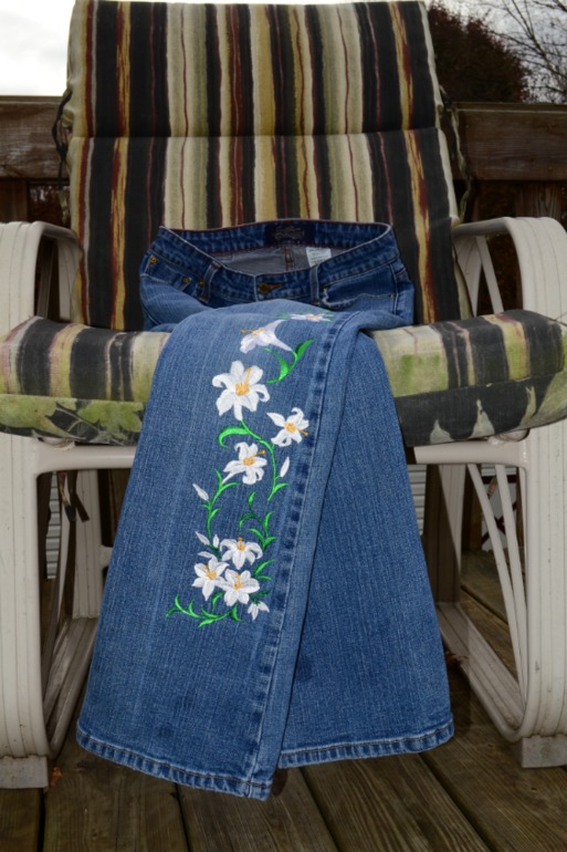 похолодало. нужны новые джинсы!