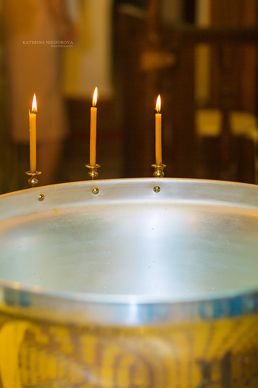 Крещение Виктории! Вторая часть. Фотосет от Катерины.