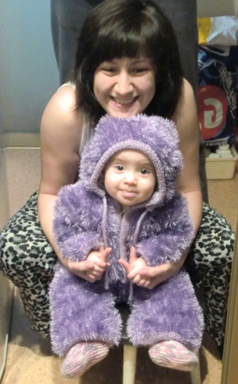 Сиреневый пушистик)))))