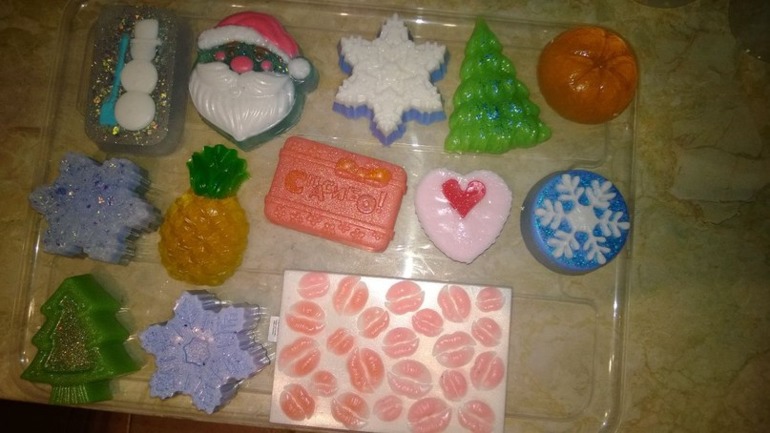 Мои вчерашние творелки)