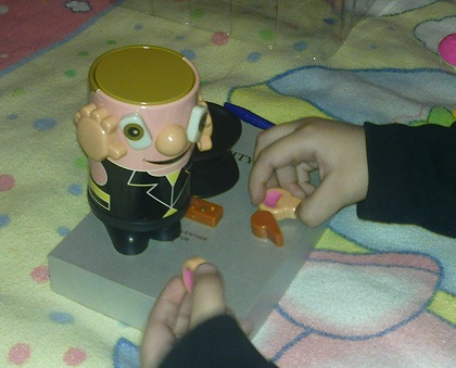 В нашем игрушечном полку прибыло