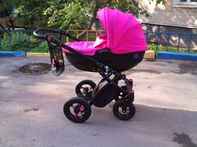 мой колясотюнинг)))