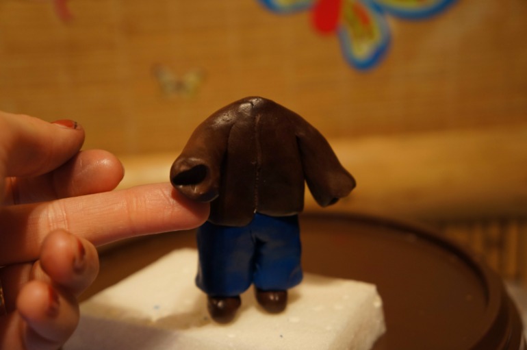 Зайчик-папа (