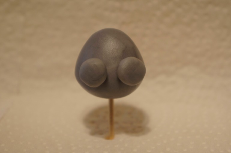 Зайчик-папа (