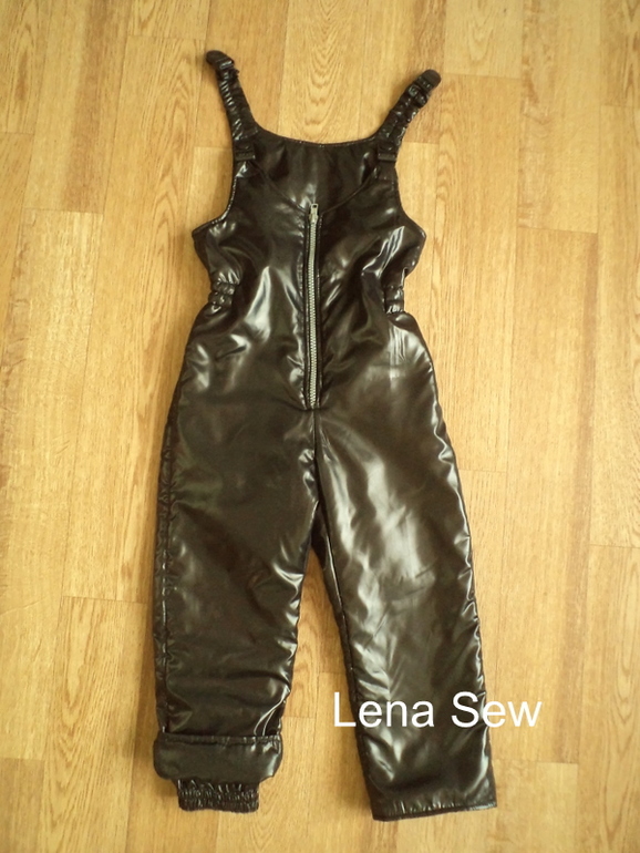 Полукомбинезон а-ля Монклер