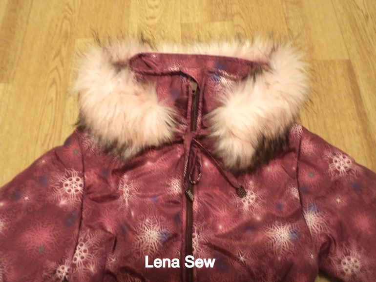 Зимний комплект для Нади