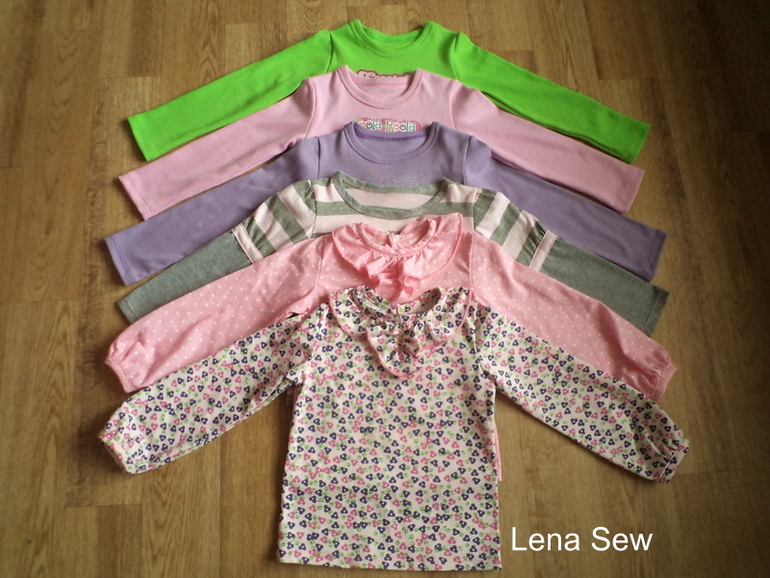 Немножко дочке для садика