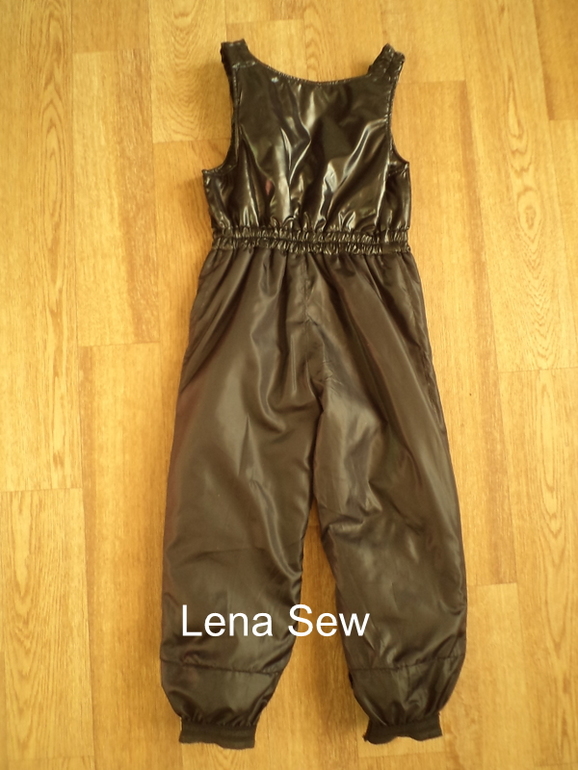 Полукомбинезон а-ля Монклер