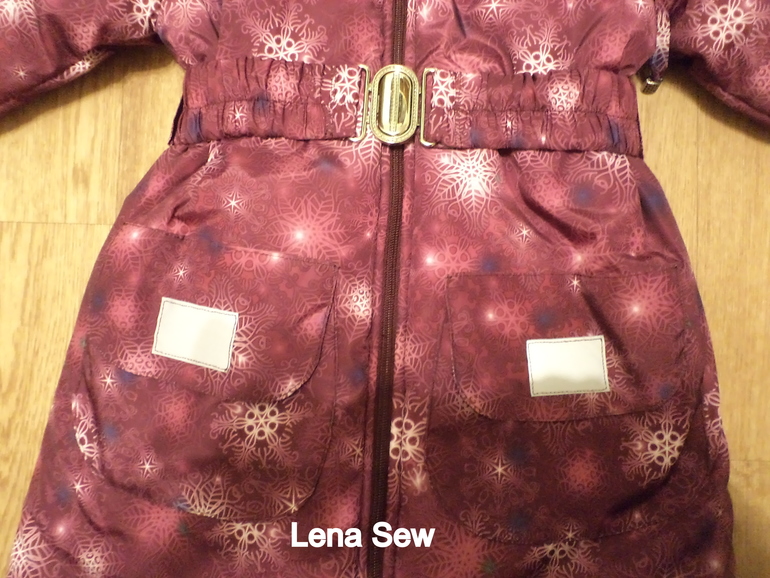 Зимний комплект для Нади