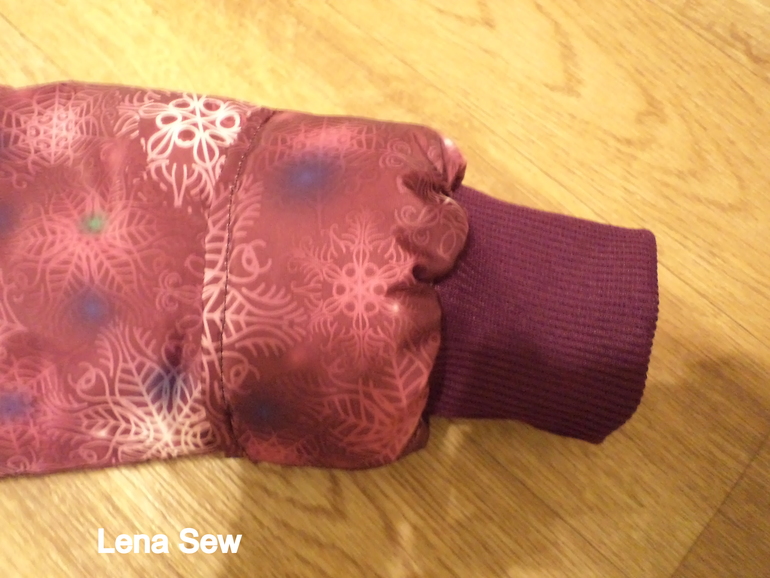 Зимний комплект для Нади