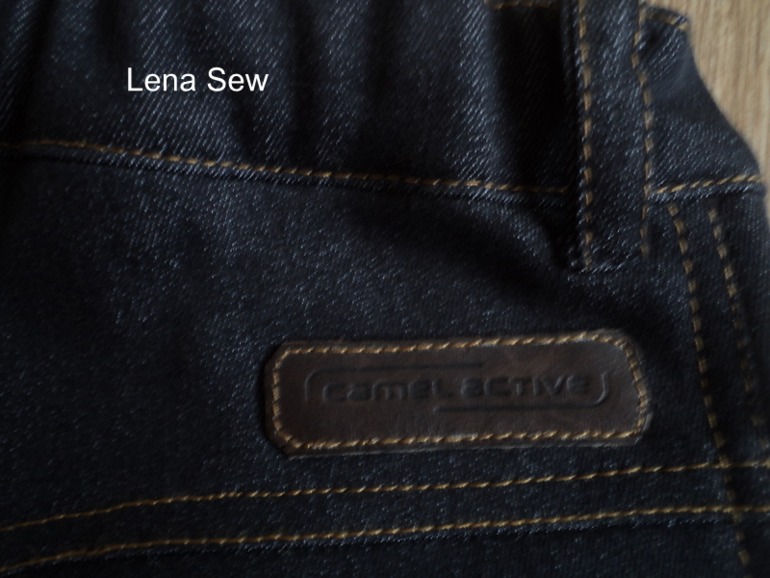 Джинсы и термобельё для сына