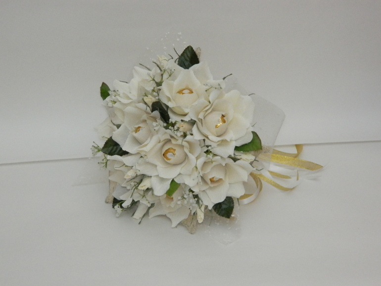 Я опять с букетиком)