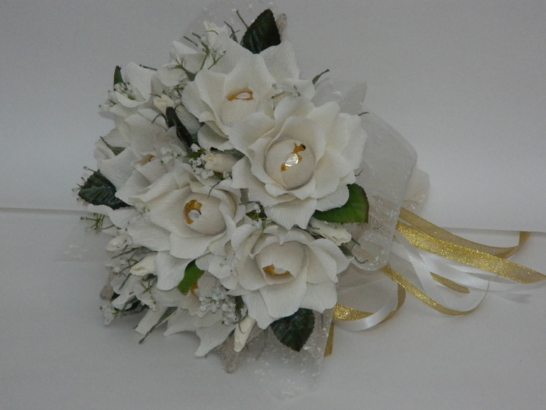 Я опять с букетиком)