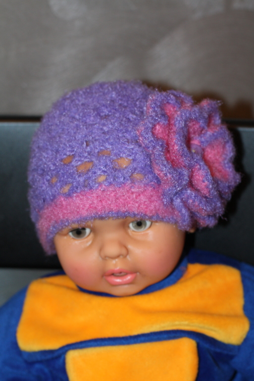 Моя первая шапочка