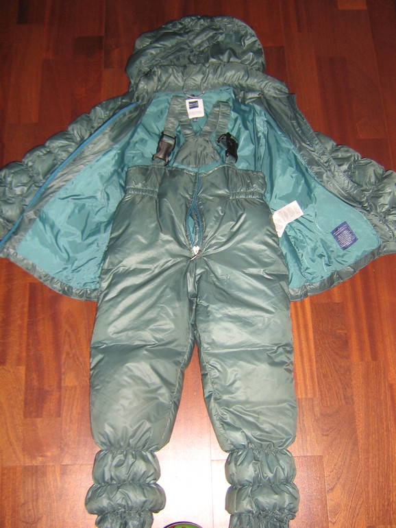 Комбез пух д/д Papermoon р.3