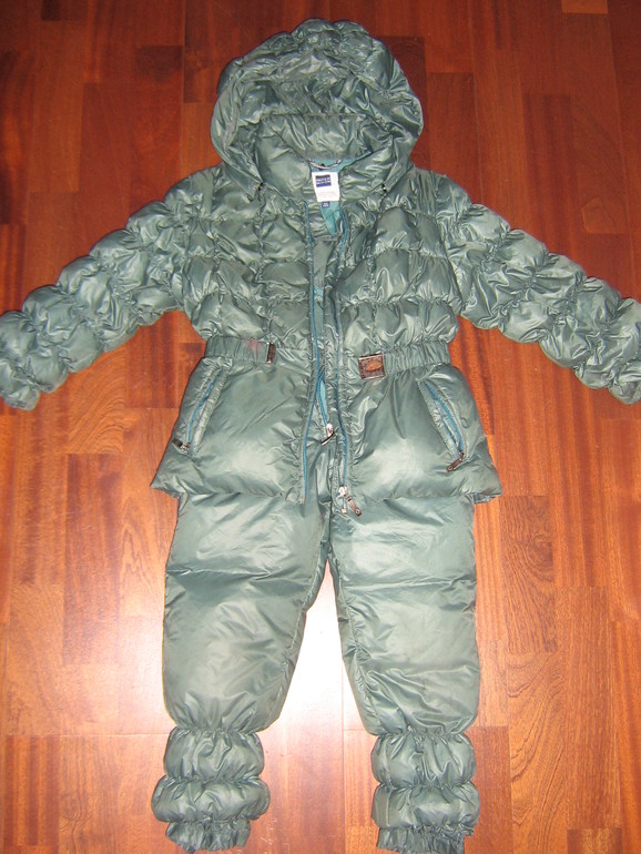 Комбез пух д/д Papermoon р.3