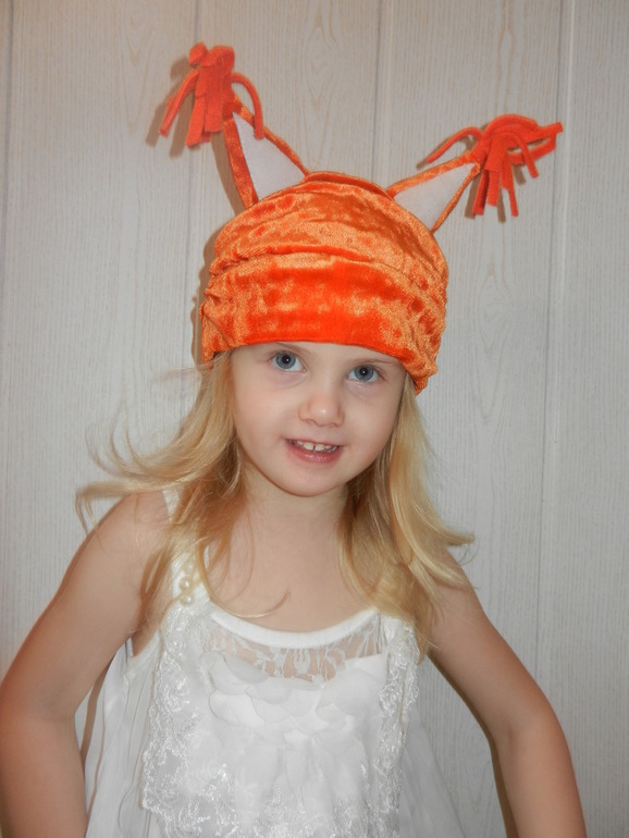 "Бельчонок "для Юлиной доченьки