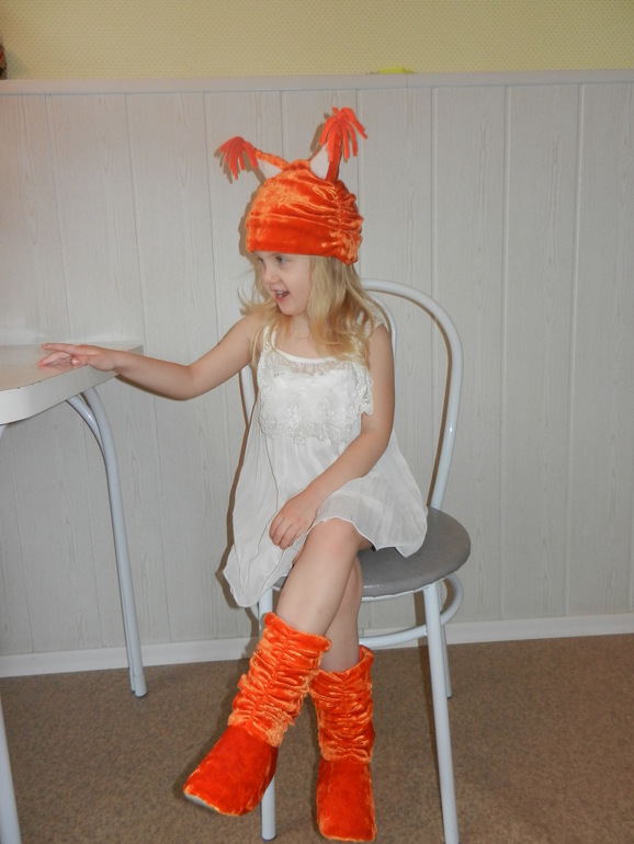 "Бельчонок "для Юлиной доченьки