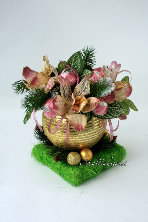 Шарик новогодний...сапожок...