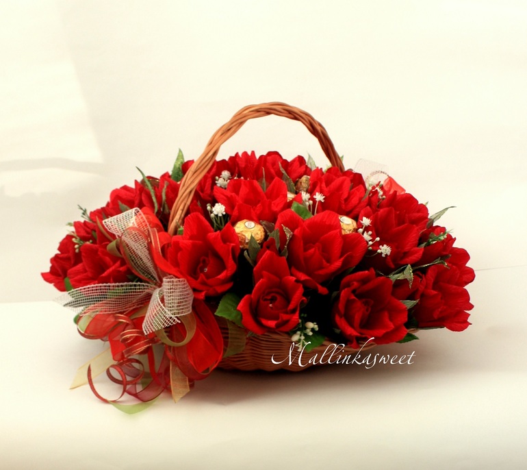 Корзина на Юбилей