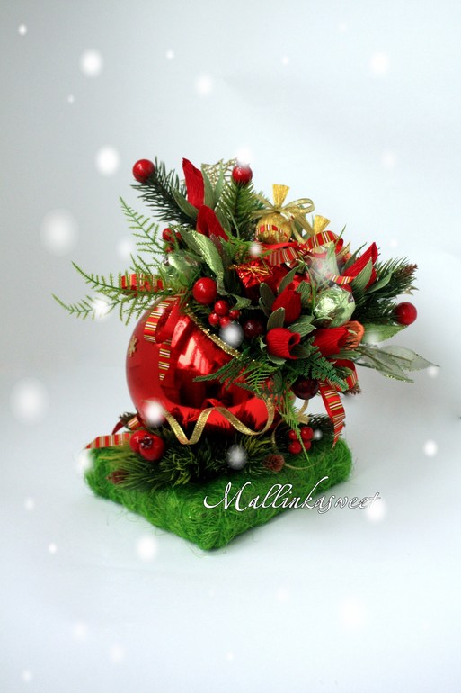 Шарик новогодний )))