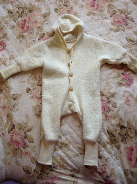 Комбинезоны из био-шерсти и система естественного пеленания Disana!