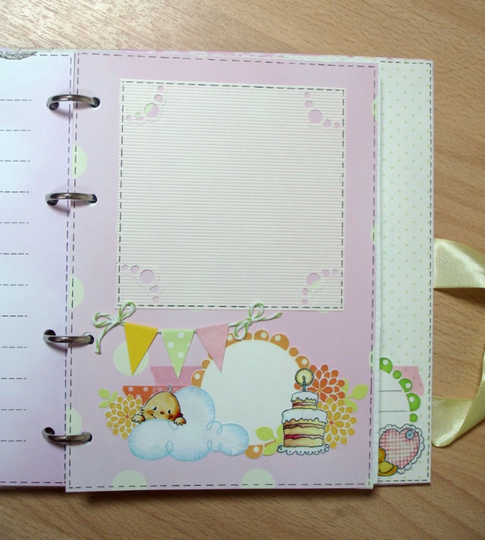 Блокнот для малышки №14