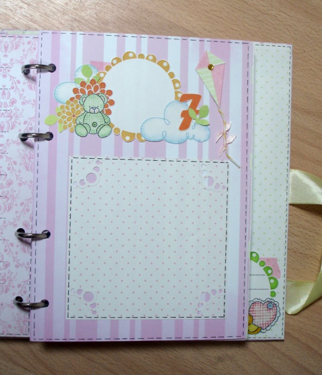 Блокнот для малышки №14