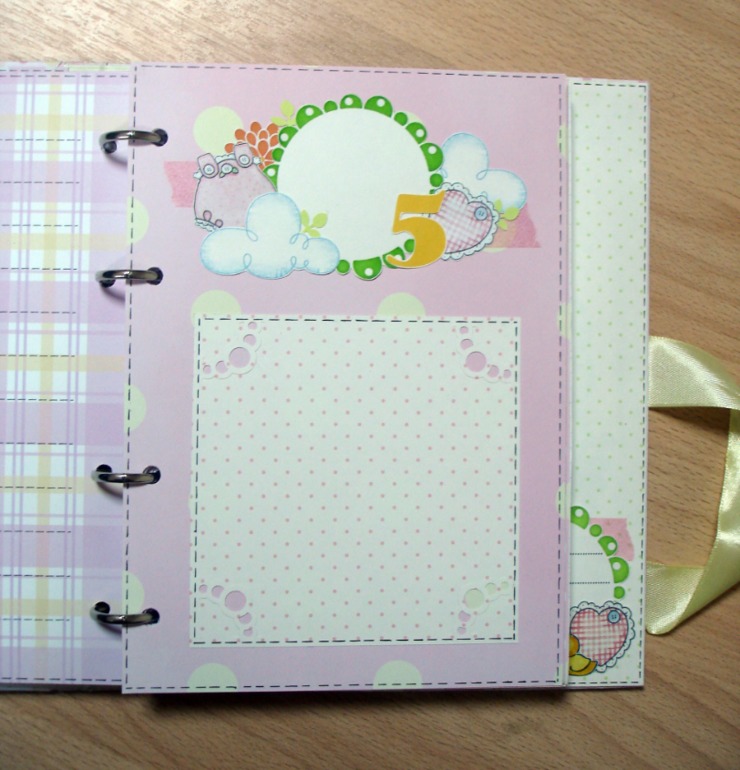 Блокнот для малышки №14