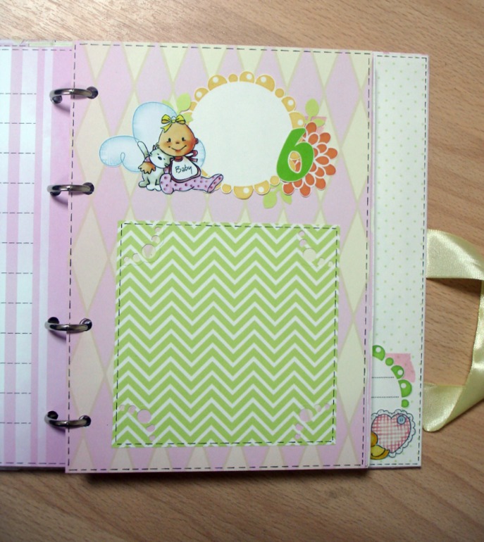 Блокнот для малышки №14