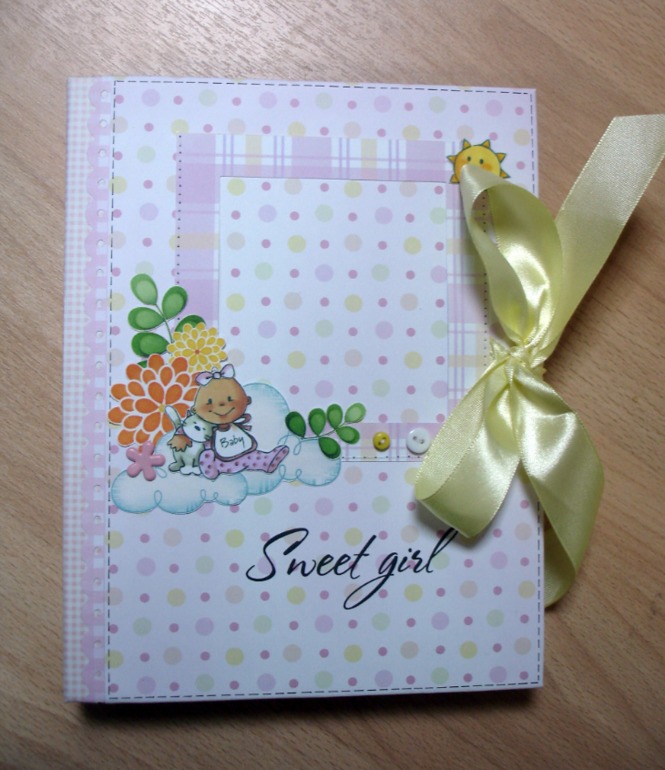 Блокнот для малышки №14