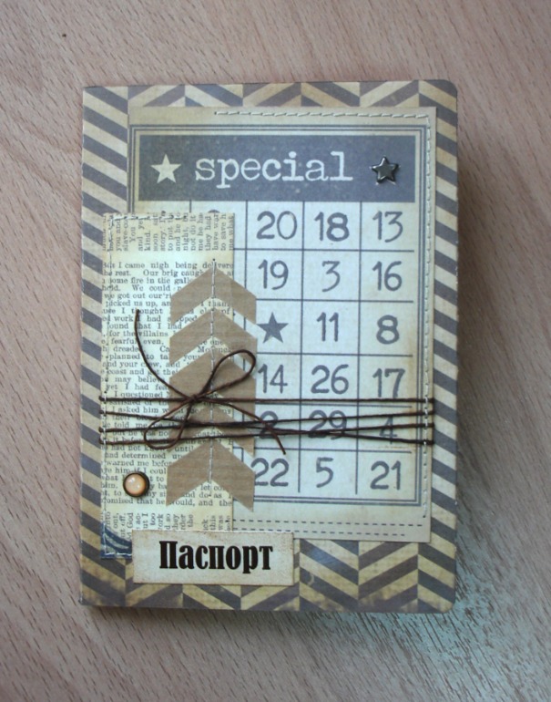 Обложки для паспорта