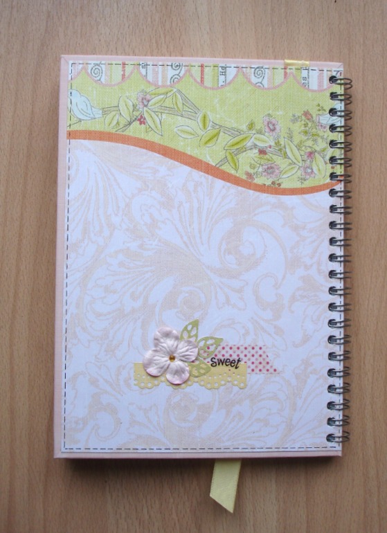 Блокнотик для Ариши.