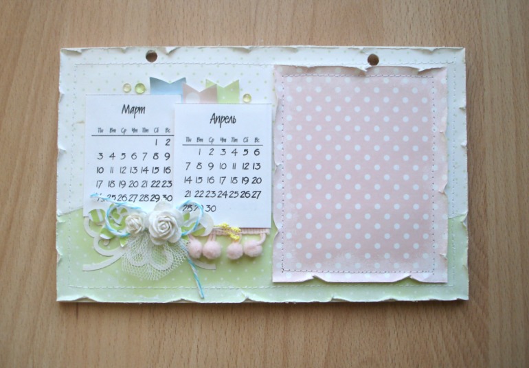 Календарь. Этап третий, часть вторая.