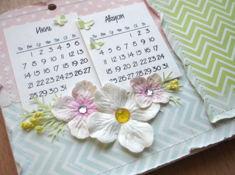 Календарь. Этап третий, часть вторая.