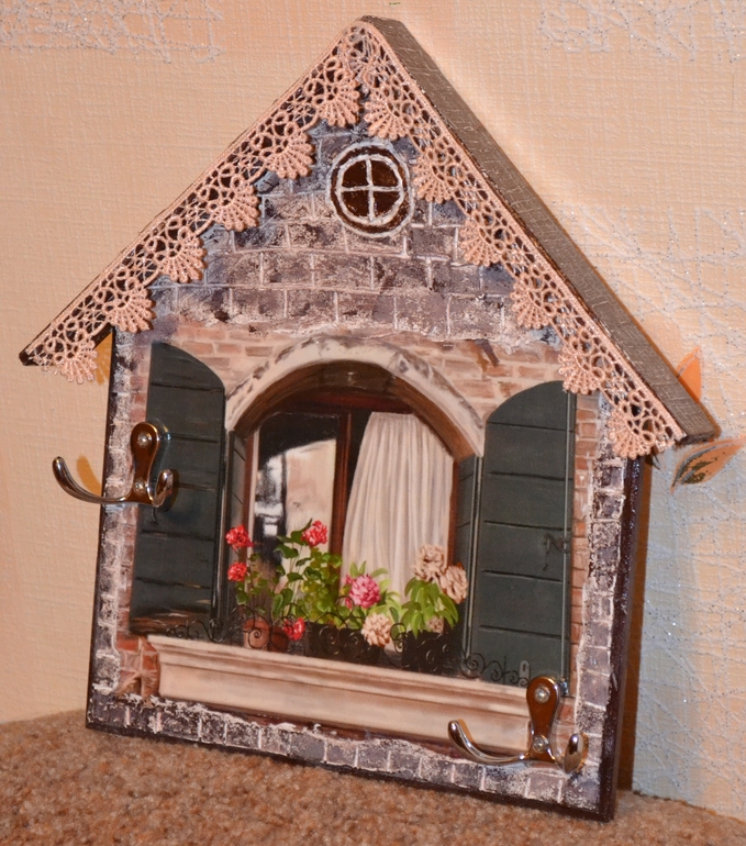 Ключницы... Вешалки...