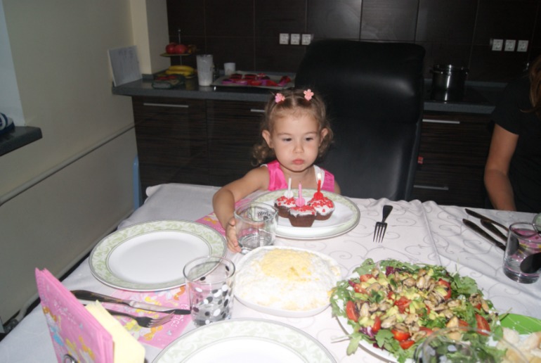 Первый осознанный день рождения!