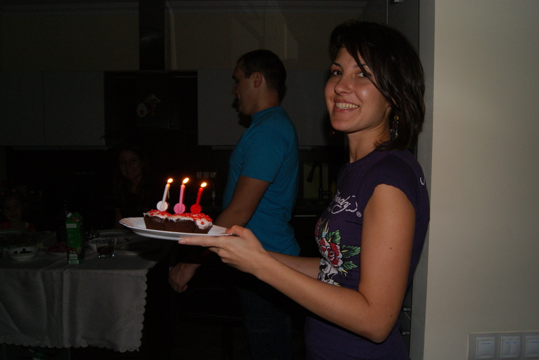 Первый осознанный день рождения!