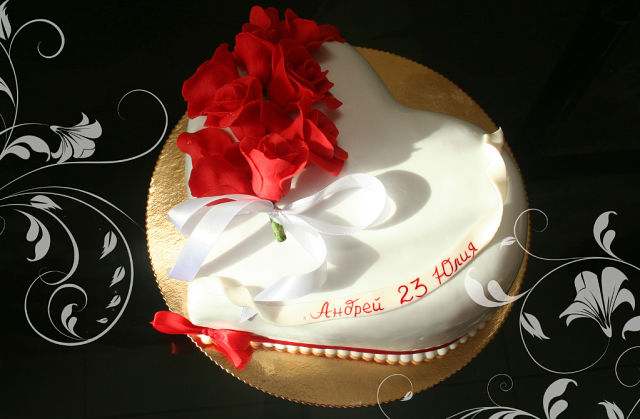 Свадебные торты на заказ. Москва, Балашиха, Щелково,Железнодорожный