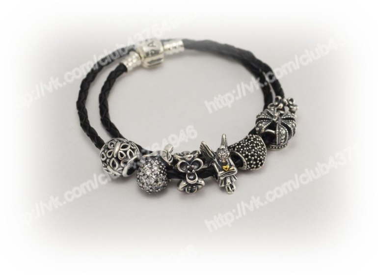 Украшения в стиле pandora из серебра 925 пробы