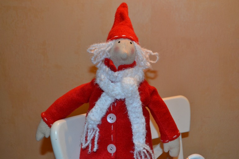 Новогодние Тильды